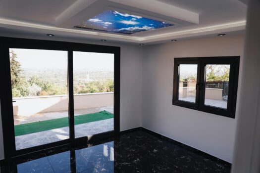 AYDIN-İNCİRLİOVA-KARABAĞ’DA 2+1 SIFIR LÜKS HOBBY BAHÇELİ SATILIK KÖY EVİ