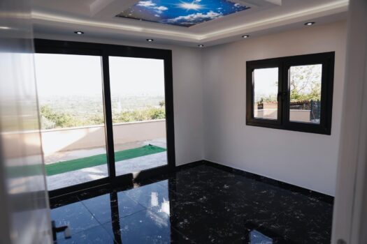 AYDIN-İNCİRLİOVA-KARABAĞ’DA 2+1 SIFIR LÜKS HOBBY BAHÇELİ SATILIK KÖY EVİ