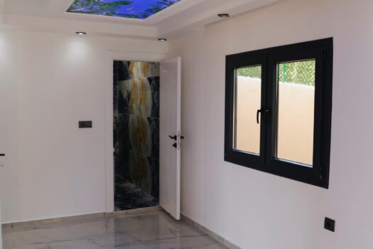 AYDIN-İNCİRLİOVA-KARABAĞ’DA 2+1 SIFIR LÜKS HOBBY BAHÇELİ SATILIK KÖY EVİ