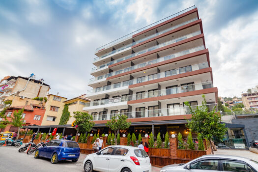 CONCEPT SUIT’S RESİDENCE 1+1 55M2 SAUNA-HAMAM-HAVUZ-FITNESS