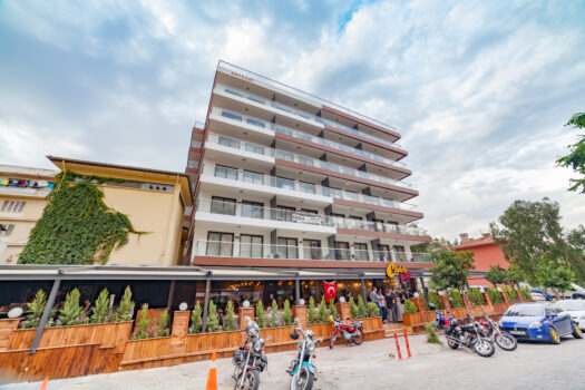 CONCEPT SUIT’S RESİDENCE 1+1 55M2 SAUNA-HAMAM-HAVUZ-FITNESS