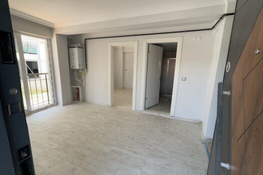 ATA MAHALLESİNDE// 1+1 SIFIR DOĞAL GAZLI SATILIK BAHÇELİ DAİRE