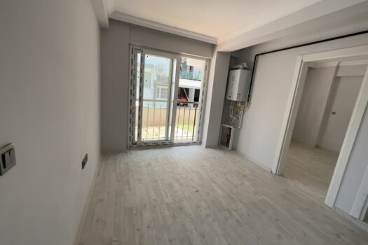 ATA MAHALLESİNDE// 1+1 SIFIR DOĞAL GAZLI SATILIK BAHÇELİ DAİRE