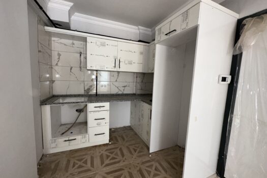 ATA MAHALLESİNDE// 1+1 SIFIR DOĞAL GAZLI SATILIK BAHÇELİ DAİRE