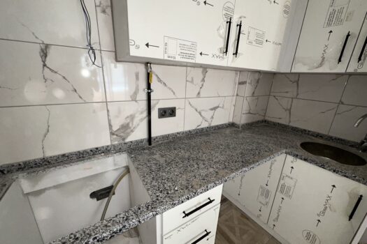 ATA MAHALLESİNDE// 1+1 SIFIR DOĞAL GAZLI SATILIK BAHÇELİ DAİRE