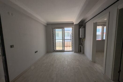 ATA MAHALLESİNDE// 1+1 SIFIR DOĞAL GAZLI SATILIK BAHÇELİ DAİRE