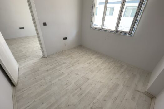 ATA MAHALLESİNDE// 1+1 SIFIR DOĞAL GAZLI SATILIK BAHÇELİ DAİRE
