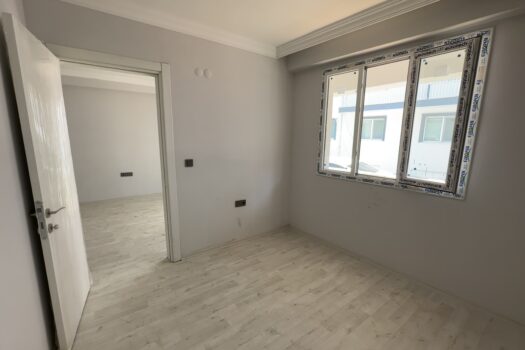 ATA MAHALLESİNDE// 1+1 SIFIR DOĞAL GAZLI SATILIK BAHÇELİ DAİRE