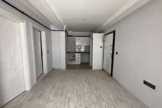 ATA MAHALLESİNDE// 1+1 SIFIR DOĞAL GAZLI SATILIK BAHÇELİ DAİRE