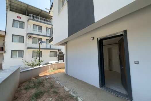 ATA MAHALLESİNDE// 1+1 SIFIR DOĞAL GAZLI SATILIK BAHÇELİ DAİRE