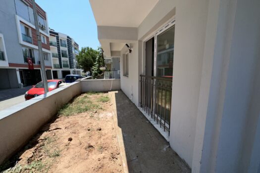 ATA MAHALLESİNDE// 1+1 SIFIR DOĞAL GAZLI SATILIK BAHÇELİ DAİRE