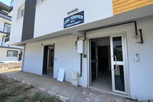 ATA MAHALLESİNDE// 1+1 SIFIR DOĞAL GAZLI SATILIK BAHÇELİ DAİRE