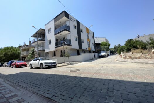 ATA MAHALLESİNDE// 1+1 SIFIR DOĞAL GAZLI SATILIK BAHÇELİ DAİRE