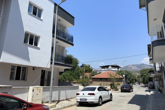 ATA MAHALLESİNDE// 1+1 SIFIR DOĞAL GAZLI SATILIK BAHÇELİ DAİRE