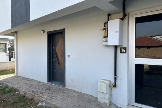 ATA MAHALLESİNDE// 1+1 SIFIR DOĞAL GAZLI SATILIK BAHÇELİ DAİRE
