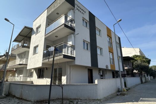 ATA MAHALLESİNDE// 1+1 SIFIR DOĞAL GAZLI SATILIK BAHÇELİ DAİRE