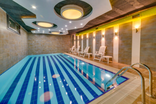 CONCEPT SUIT’S RESİDENCE 1+1 55M2 SAUNA-HAMAM-HAVUZ-FITNESS
