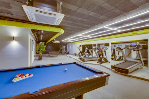 CONCEPT SUIT’S RESİDENCE 1+1 55M2 SAUNA-HAMAM-HAVUZ-FITNESS
