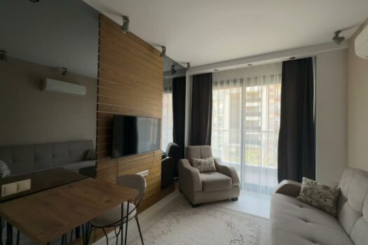 CONCEPT SUIT’S RESİDENCE 1+1 55M2 SAUNA-HAMAM-HAVUZ-FITNESS