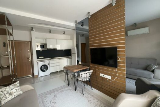 CONCEPT SUIT’S RESİDENCE 1+1 55M2 SAUNA-HAMAM-HAVUZ-FITNESS