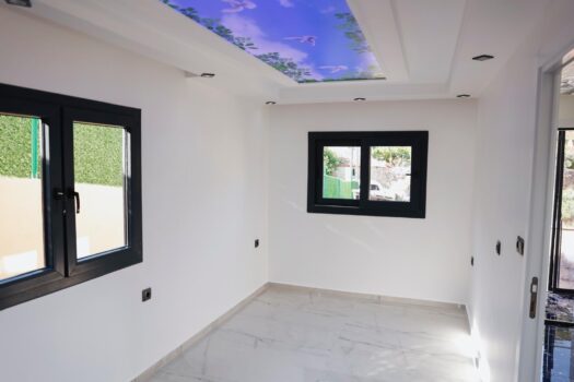 AYDIN-İNCİRLİOVA-KARABAĞ’DA 2+1 SIFIR LÜKS HOBBY BAHÇELİ SATILIK KÖY EVİ