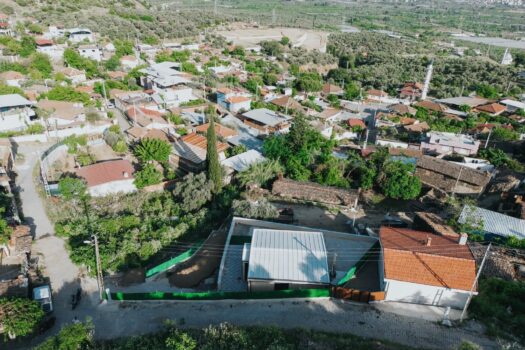 AYDIN-İNCİRLİOVA-KARABAĞ’DA 2+1 SIFIR LÜKS HOBBY BAHÇELİ SATILIK KÖY EVİ