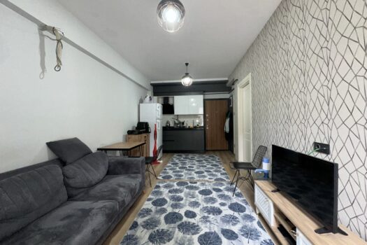 AYDIN-EFELER’DE/LÜKS SATILIK EŞYALI 1+1 DAİRE