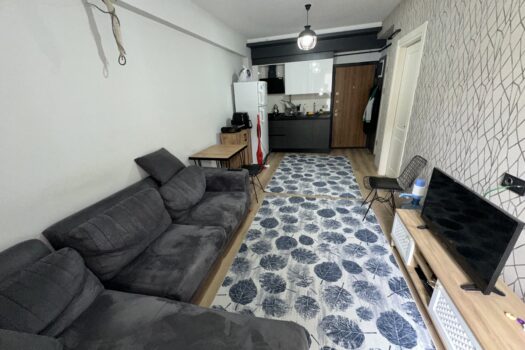 AYDIN-EFELER’DE/LÜKS SATILIK EŞYALI 1+1 DAİRE