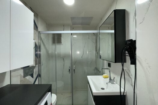 AYDIN-EFELER’DE/LÜKS SATILIK EŞYALI 1+1 DAİRE