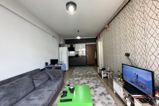 AYDIN-EFELER’DE/LÜKS SATILIK EŞYALI 1+1 DAİRE