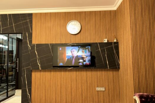 MİMARSİNANDA/SATILIK MÜSTAKİL SIFIR TADINDA 4+1 VİLLA