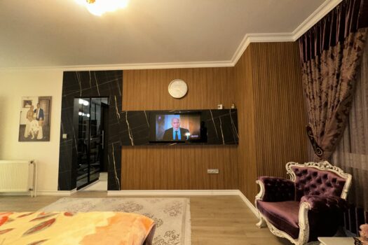 MİMARSİNANDA/SATILIK MÜSTAKİL SIFIR TADINDA 4+1 VİLLA