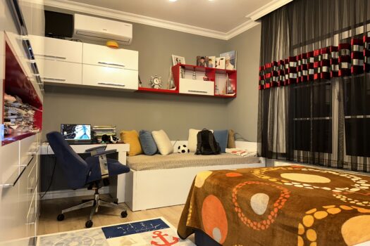 MİMARSİNANDA/SATILIK MÜSTAKİL SIFIR TADINDA 4+1 VİLLA