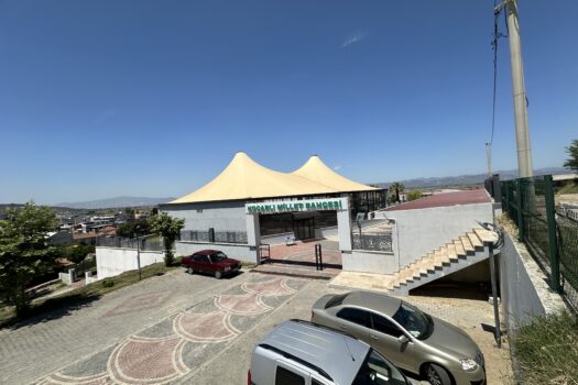KOÇARLIDA VİLLA İMARLI SATILIK 584 M2 ARSA