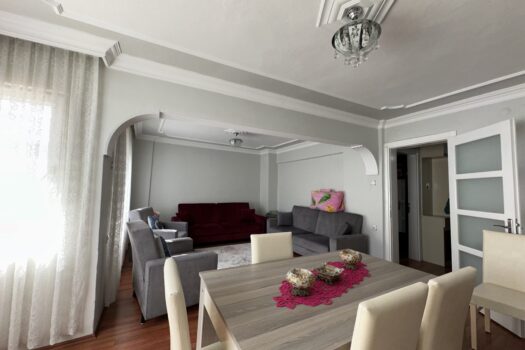 ZAFERDE//SATILIK 3+1 TADİLATLI 145M2 FERAH DAİRE